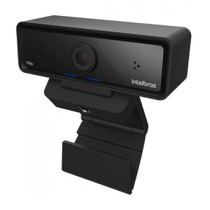 Webcam Intelbras, HD, 720P, USB, Com Microfone, CAM-720P