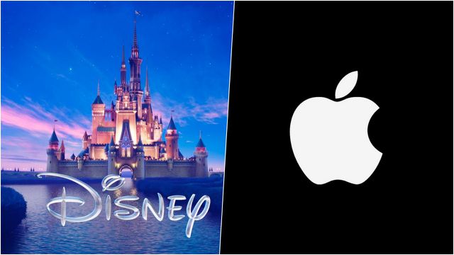 Reprodução/Disney, Apple