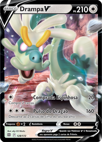 Cartinha Pokémon Astros Cintilantes Sortido 31138 - Copag