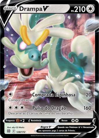 TURNO ADICIONAL com Dialga V-ASTRO! - BARALHO DE CARTA POKEMON TCG