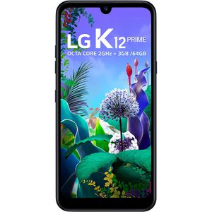 Celular LG K12 PRIME, LG, LMX525BAW.ABRABK, 64GB, 6.26'', Preto