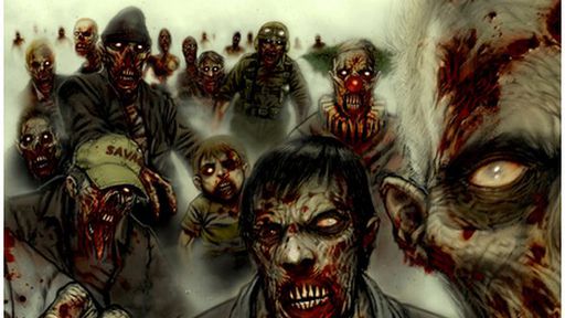 Vídeo: Zumbi de mentira ataca pessoas na Flórida