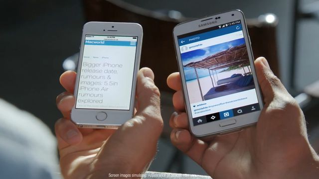 Samsung já começa a alfinetar o iPhone 6 com comercial 'engraçadinho'