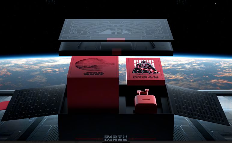 Reno14 F Edição Star Wars – Lado Sombrio