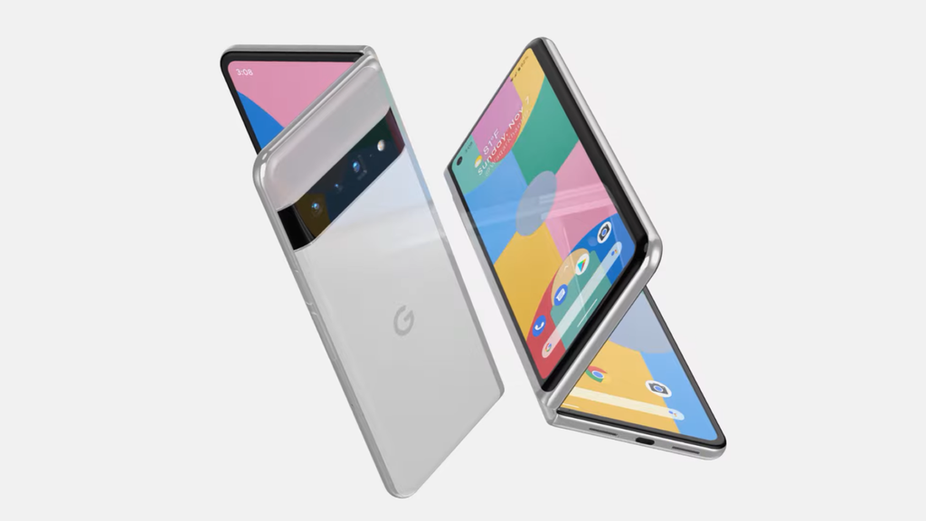 Google Pixel dobrável terá 5 câmeras e sensor principal de 50 MP