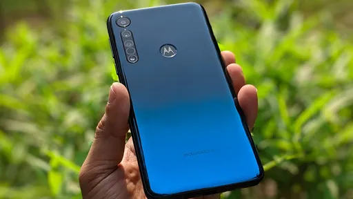 Motorola One Macro em promoção por R$ 909, menor preço histórico!