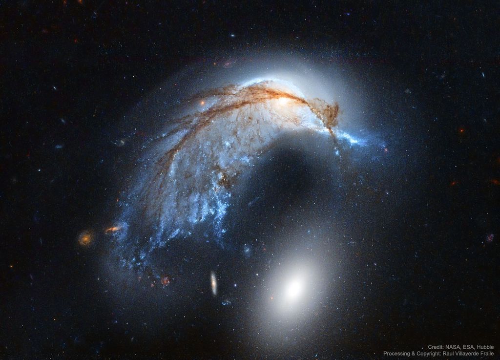 Imagem: NASA/ESA/Hubble/HLA/Raul Villaverde