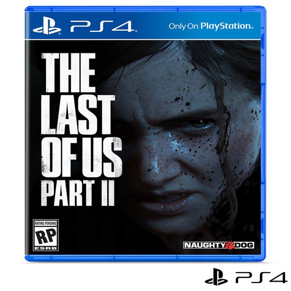 Jogo The Last of Us Part II para PS4
