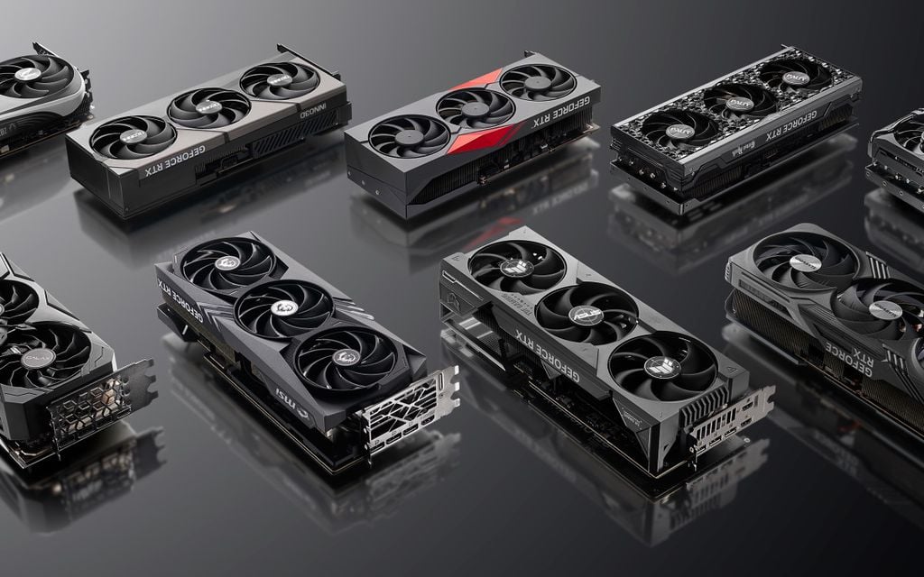 GPUs da NVIDIA RTX 50