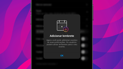 Como criar um lembrete de Live no Instagram