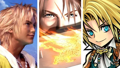 Os 10 melhores jogos da série Final Fantasy