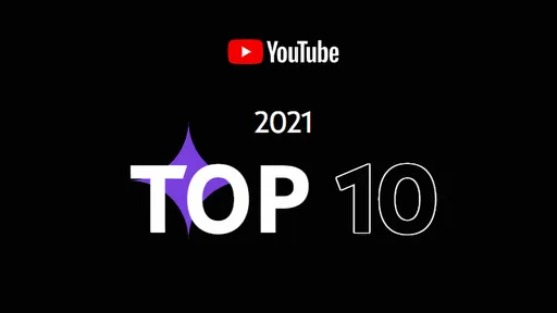 YouTube revela os melhores vídeos e criadores de 2021