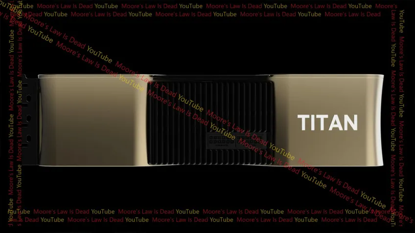 Nvidia Titan RTX  Ada  vaza em foto com dois conectores de 16 pinos - 18