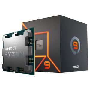 [PRÉ VENDA] Processador AMD Ryzen 9 7900, 5.4GHz Max Turbo, Cache 76MB, AM5, 12 Núcleos, Vídeo Integrado - 100-100000590BOX