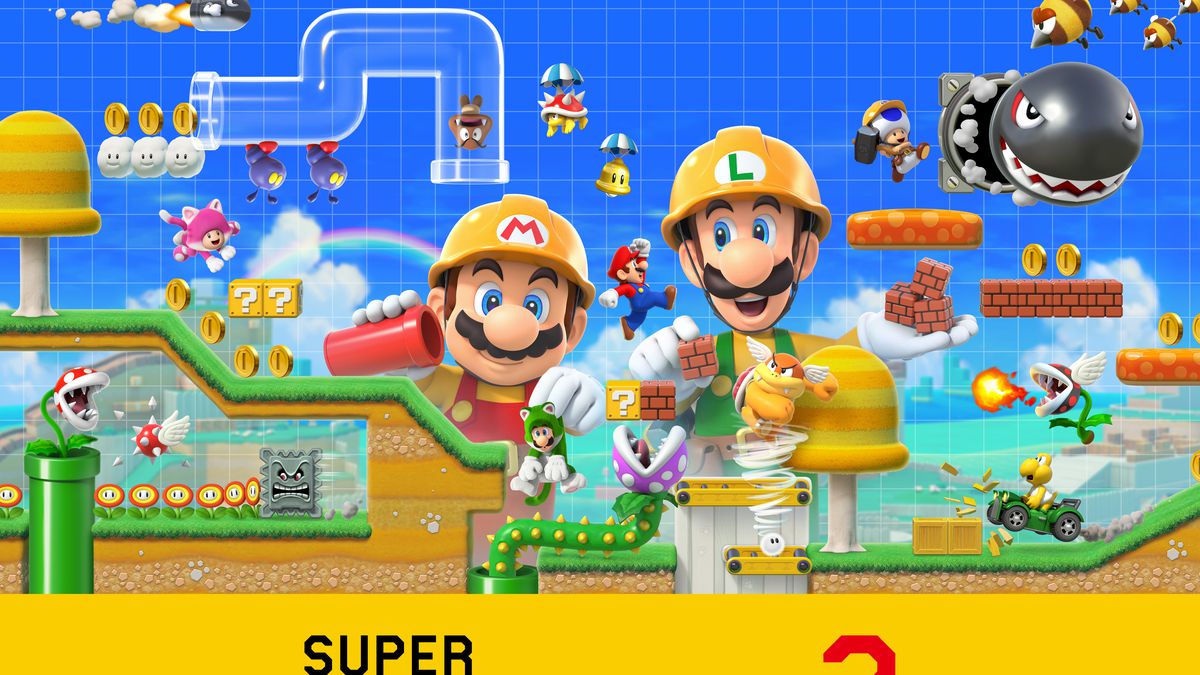 Super Mario Maker 2 agora pode ser jogado no PC graças ao emulador