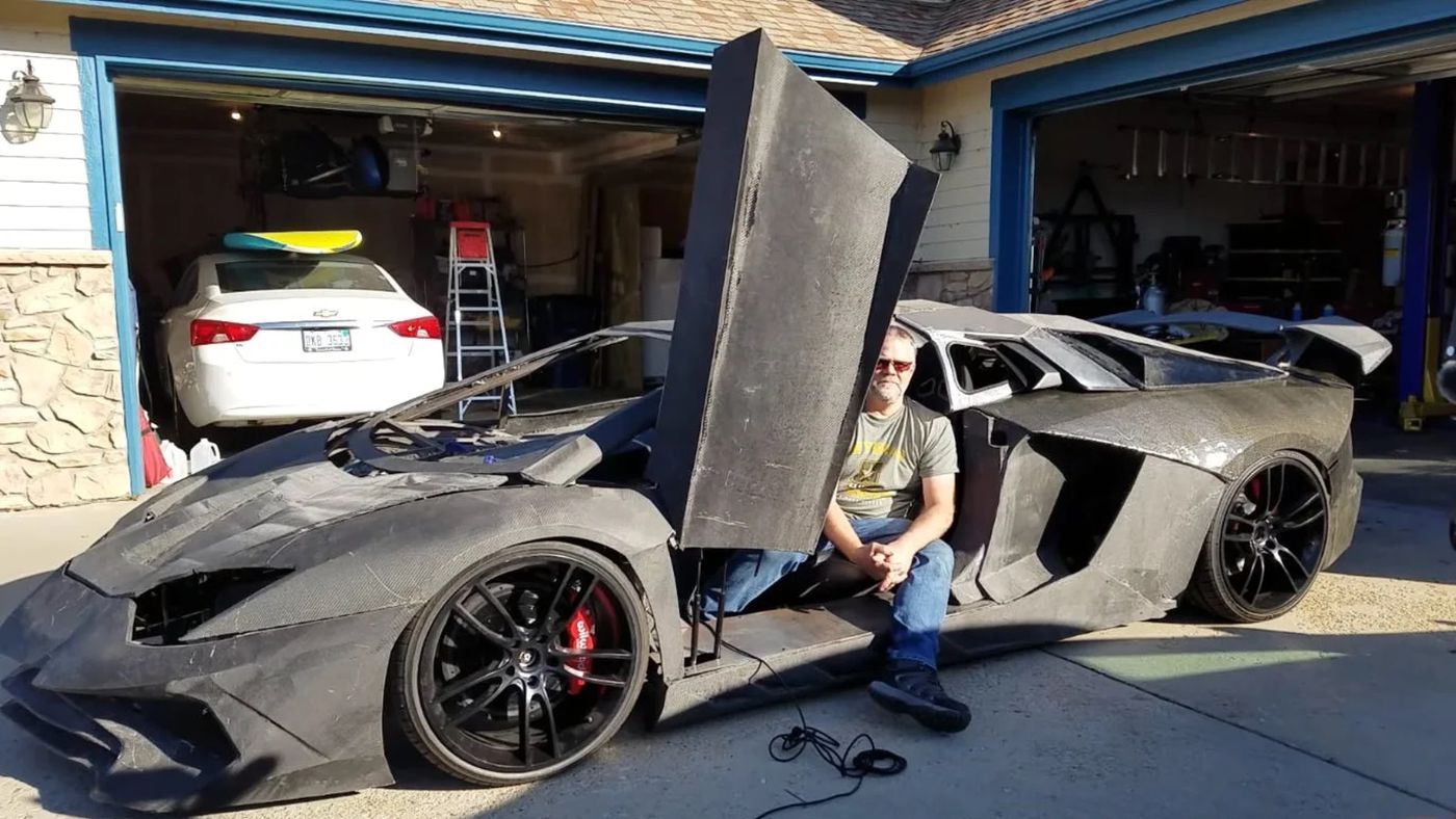 Americanos criam chassi de Lamborghini Aventador em impressora 3D; Veja -  Canaltech