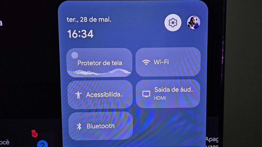 Conexão Fone Bluetooth TV TCL 2024 Passo 1