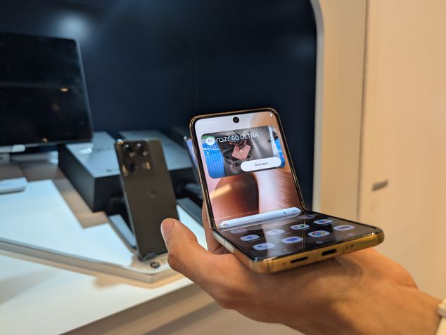 Motorola Razr 60 Ultra