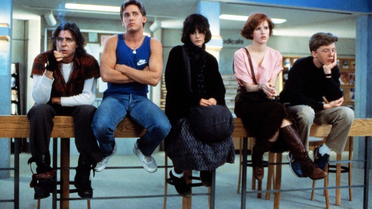 5 melhores dramédias colegiais de John Hughes