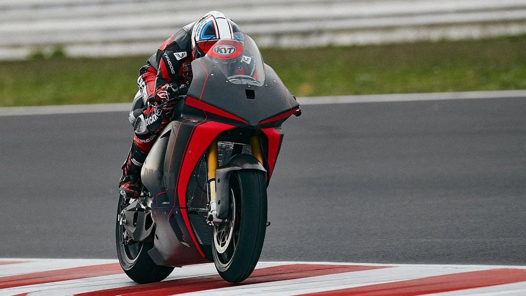 Moto elétrica da Ducati alcança 150cv e 275km/h já se preparando para  corridas – Veículo Elétrico Blog