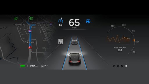 Autopilot 2.0 deve ser o novo sistema de direção autônoma da Tesla