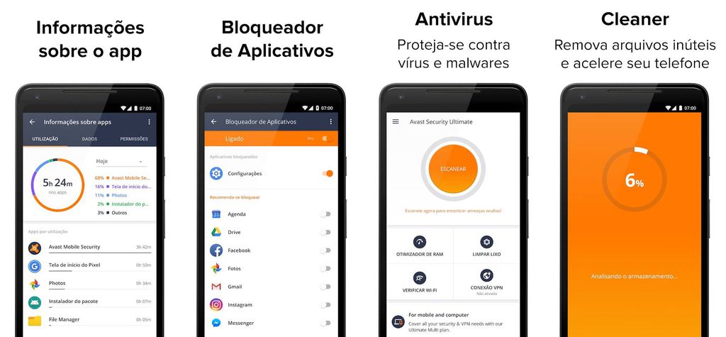 Os melhores apps antivírus para Android