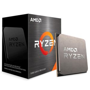 Processador AMD Ryzen 5 5600, 3.5GHz (4.4GHz Max Turbo), Cache 35MB, AM4, Sem Vídeo - 100-100000927BOX [CUPOM]