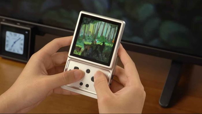 Portátil Anbernic RG Rotate vai rodar jogos de PS2 e Wii