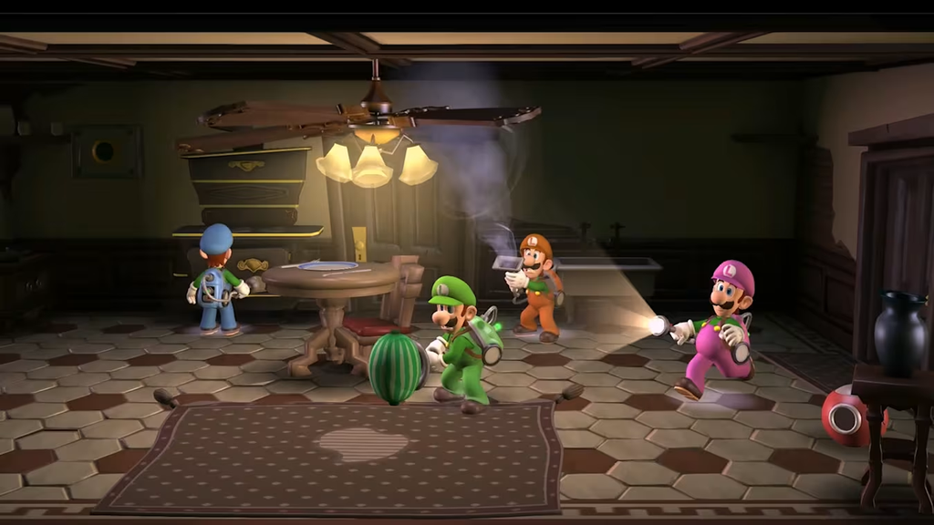 Luigi's Mansion 2 HD chega na mesma semana do evento ao Nintendo Switch (Imagem: Divulgação/Nintendo)
