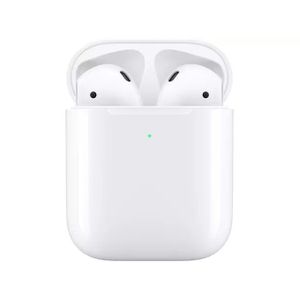 Fones Bluetooth Apple AirPods original com Estojo de Recarga - sem fio [APP + COMPRA JUNTO]