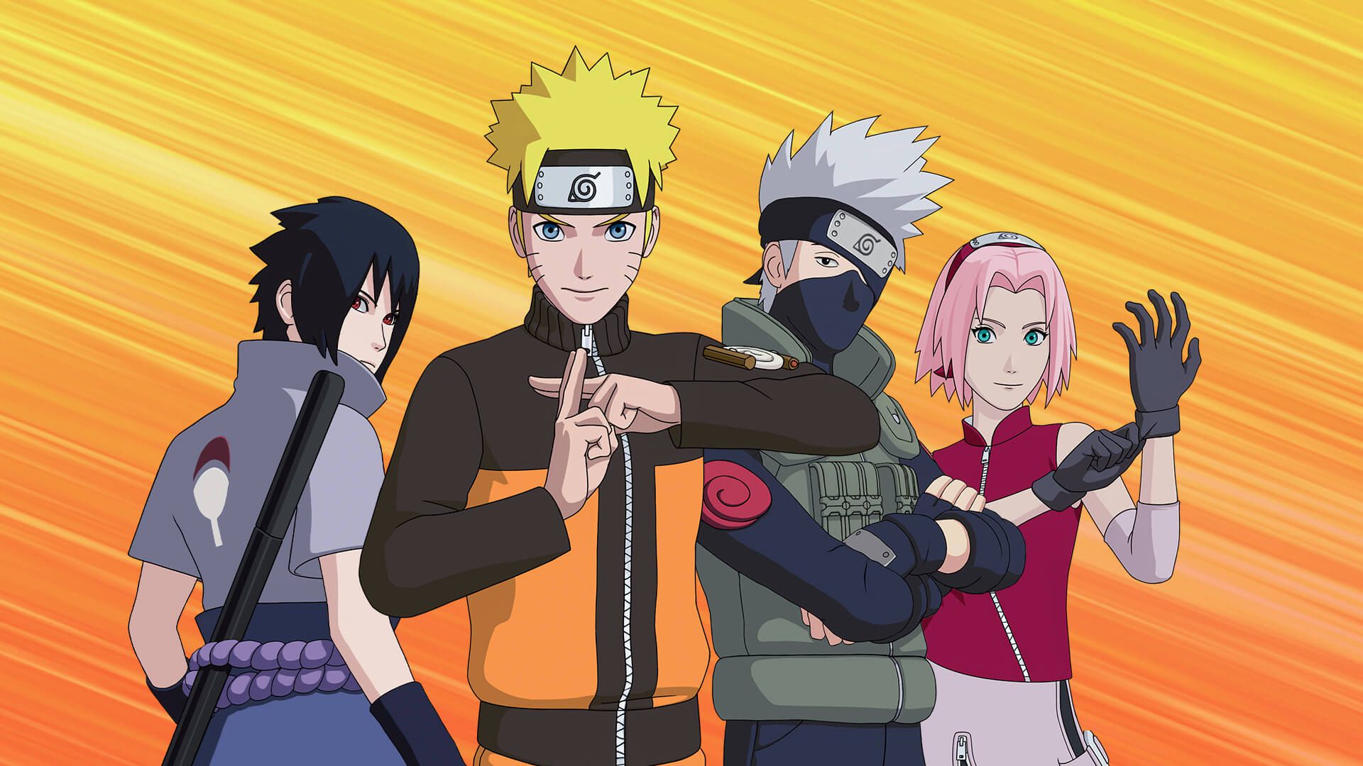 Naruto Todas Temporadas