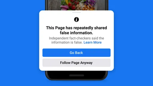 Facebook reduzirá alcance de quem compartilhar informações falsas