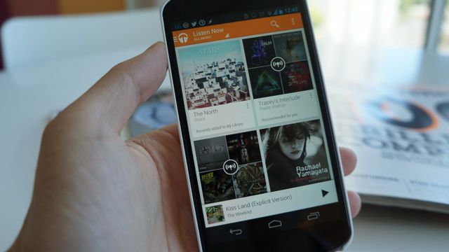 Google Play Music: versão web ganha design parecido com app para smartphone