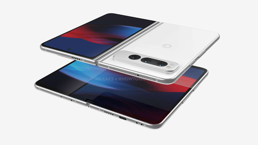Google Pixel Fold Leak
