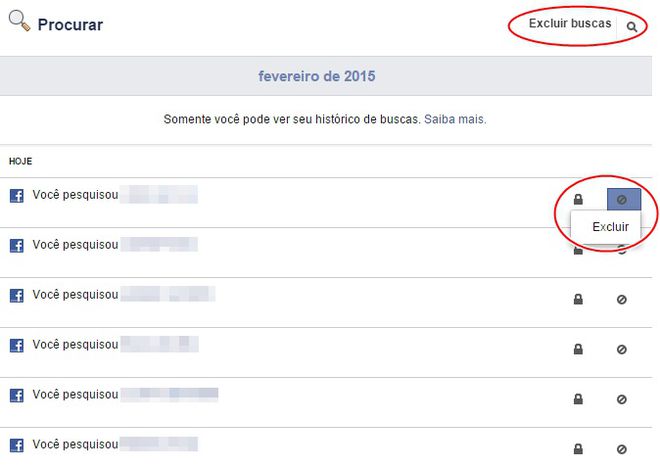 Buscas Facebook Buscas Facebook