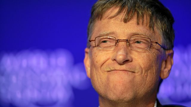Bill Gates volta a ser o homem mais rico do mundo
