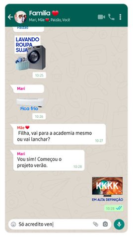 Samsung Figurinhas WhatsApp 1