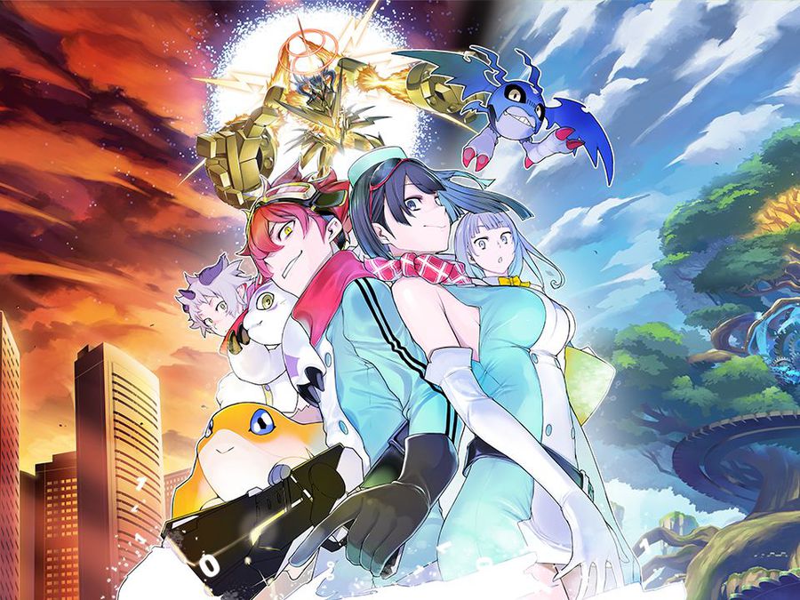 Bandai Namco promete muito Digimon e Jump+ para a Tokyo Game Show