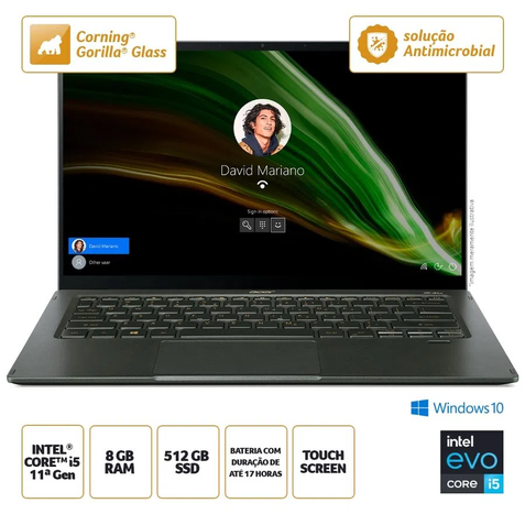 Acer Swift 5 2021 Foto 1