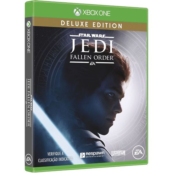 Jogo Star Wars Jedi Fallen Order Deluxe - Xbox One