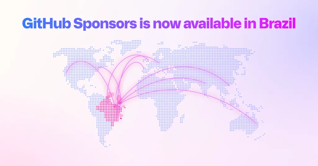 GitHub Sponsors chega ao Brasil para bancar projetos de desenvolvedores