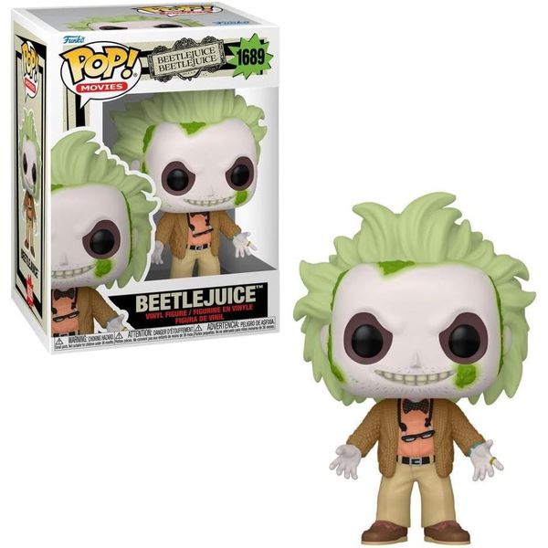 Funko Pop! Os Fantasmas Ainda se Divertem - Beetlejuice #1689