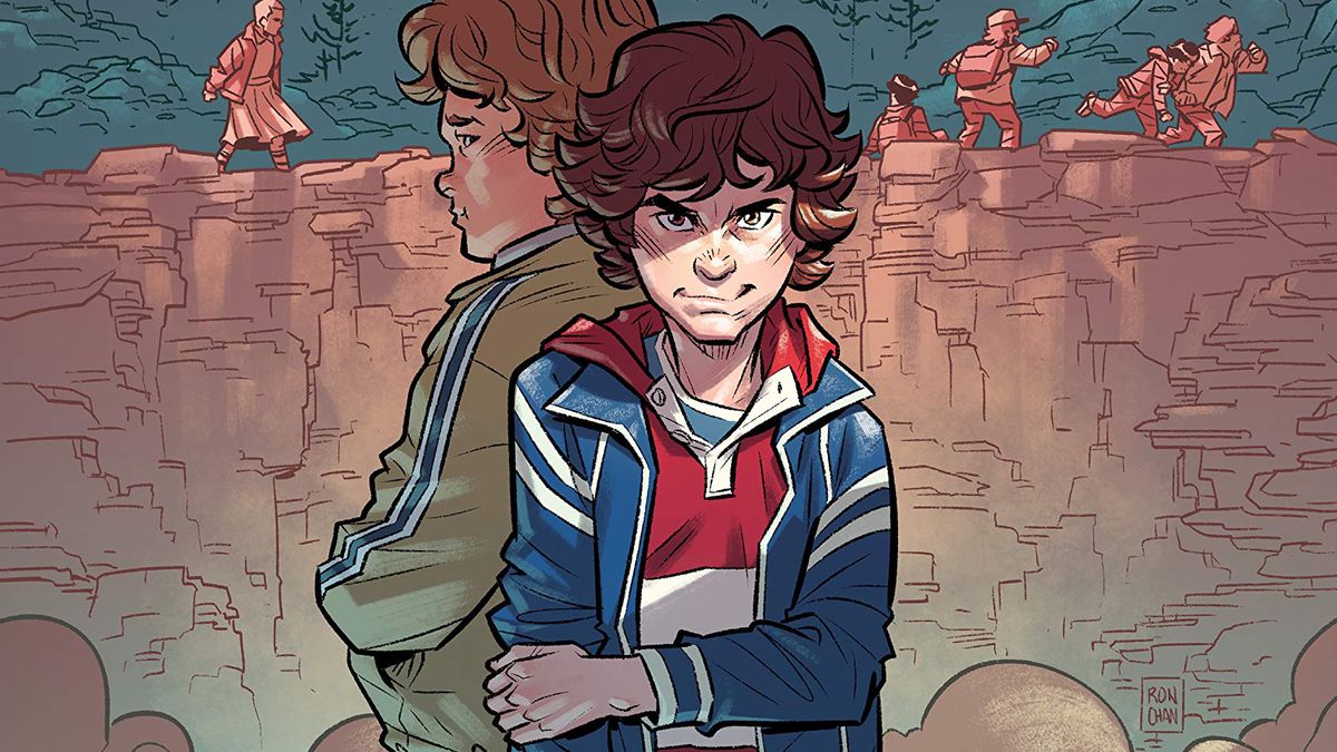 Stranger Things: The Bully (Graphic Novel)