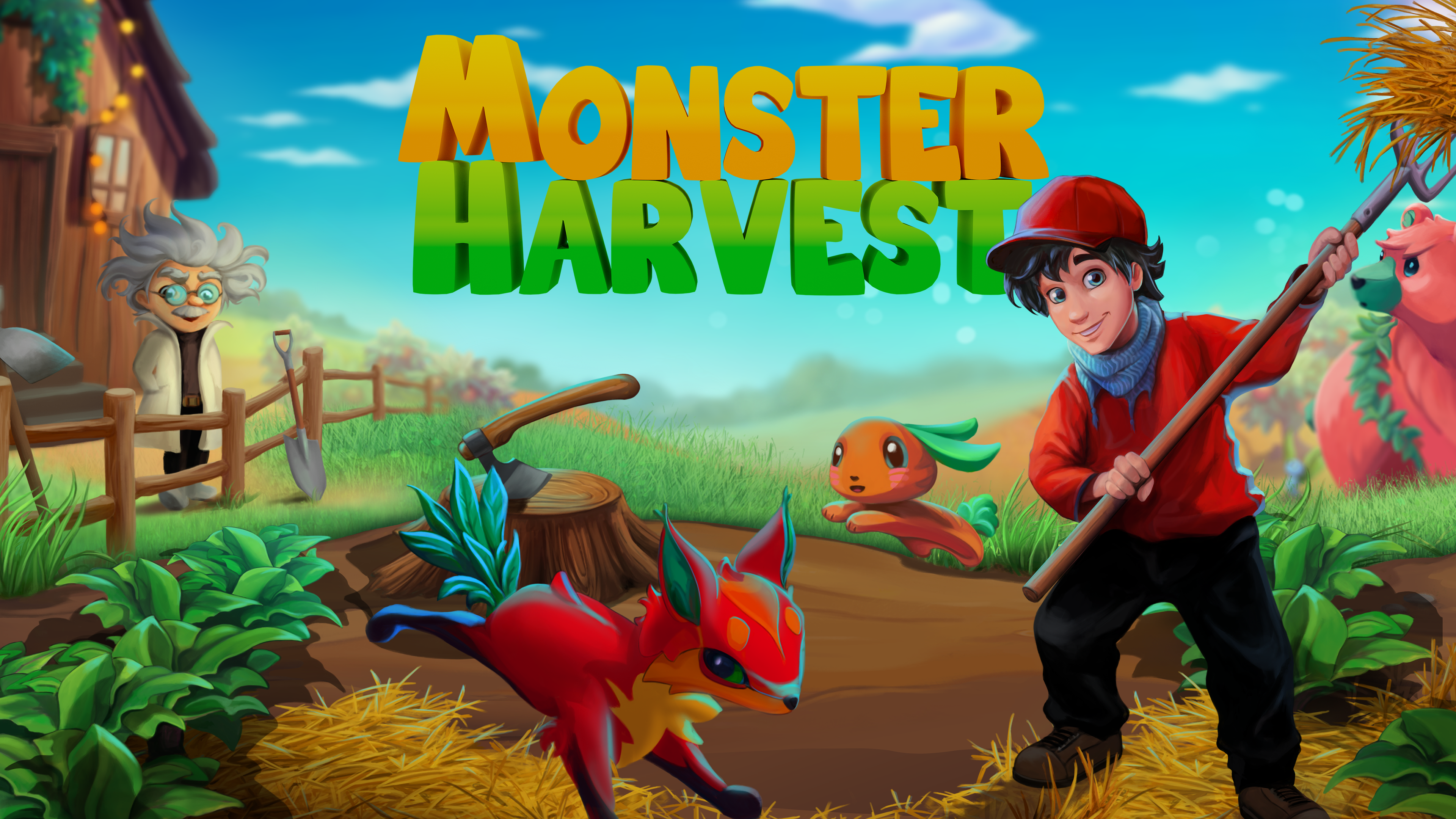 Monster Harvest, jogo indie que mistura fazenda e monstros, ganha nova data  - NerdBunker