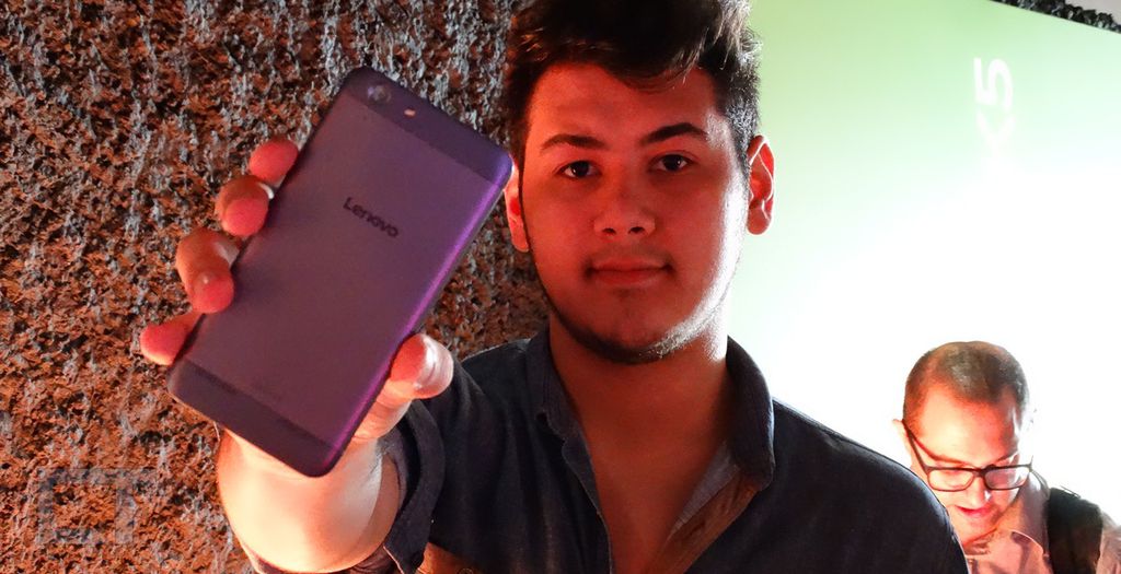 Lenovo K5 chega oficialmente ao Brasil Lenovo K5 chega oficialmente ao Brasil
