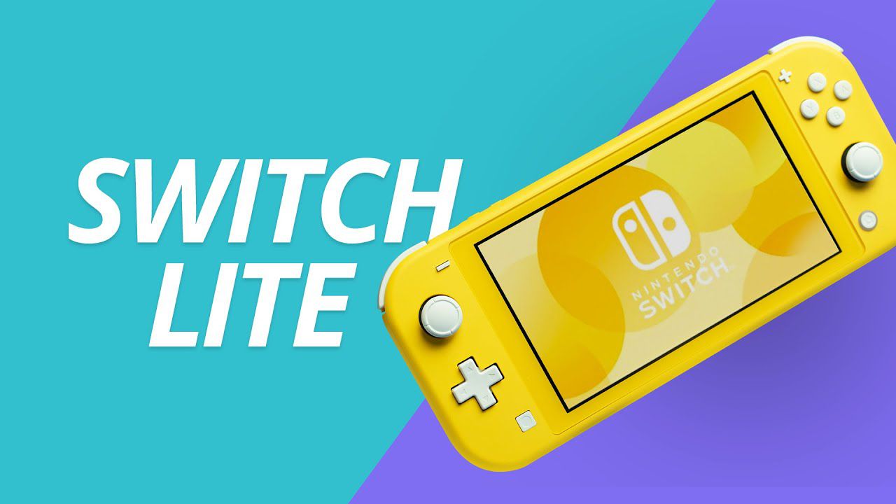 Nintendo Switch Lite Turquesa - Versão Nacional