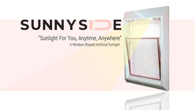 SunnySide: "luz do Sol para você, a qualquer hora, em qualquer lugar" (Foto: Divulgação/Samsung)
