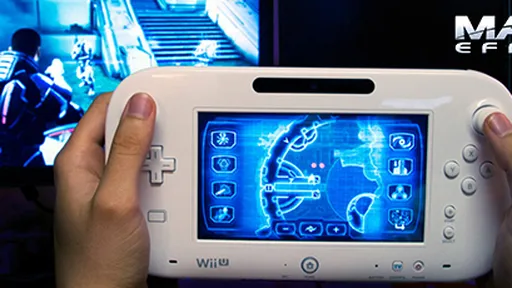 Wii U: Saiba como funcionarão os controles via gamepad de Mass Effect 3