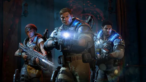 Novo trailer de Gears of War 4 sugere morte de Marcus Phoenix