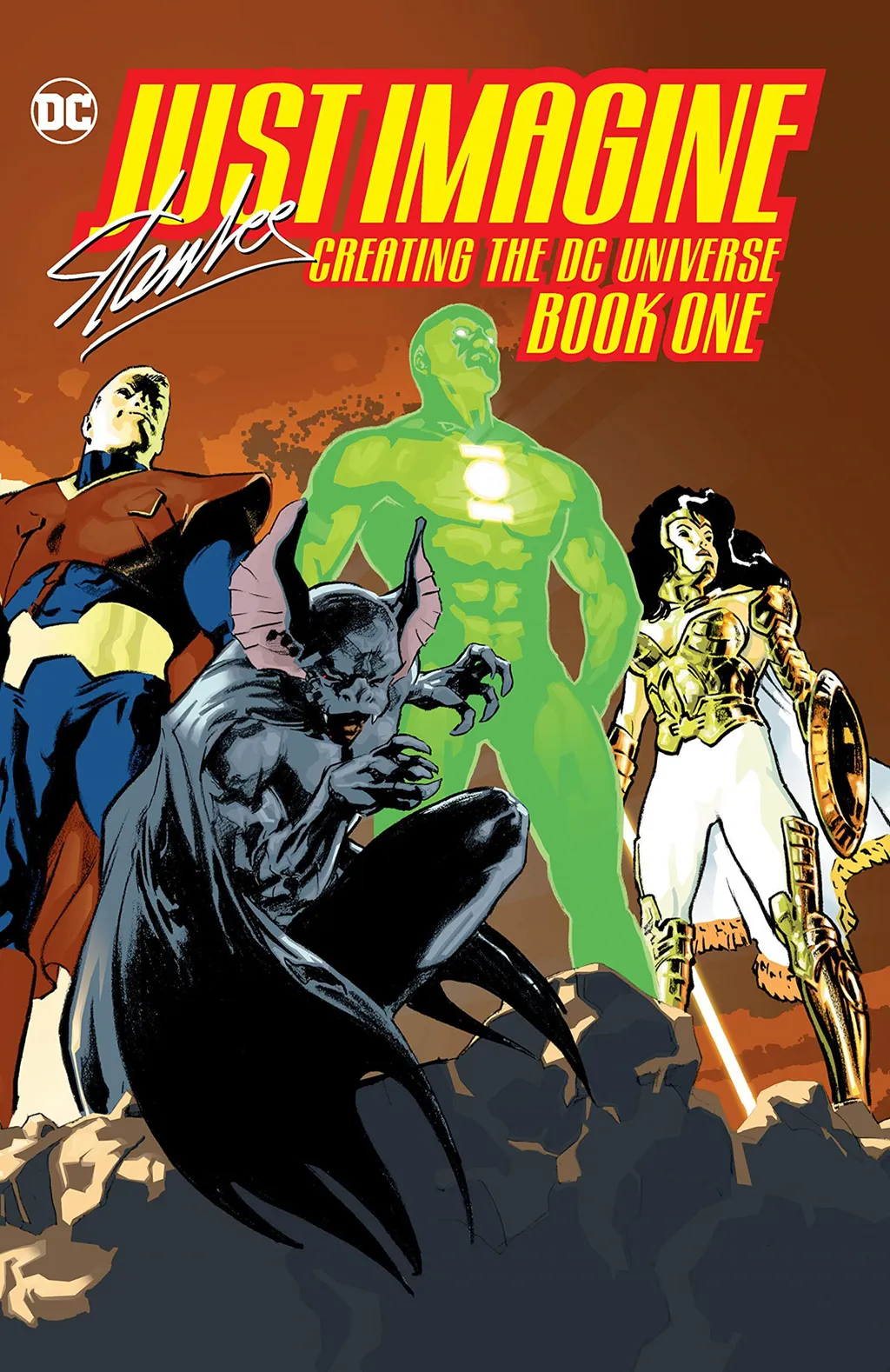 A Liga da Justiça reimaginada na visão de Stan Lee (Imagem: Reprodução/DC Comics)